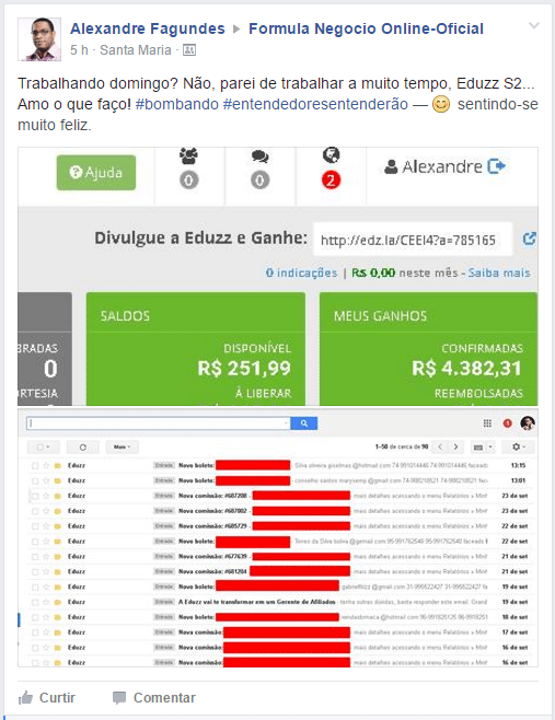 Fórmula Negócio Online funciona