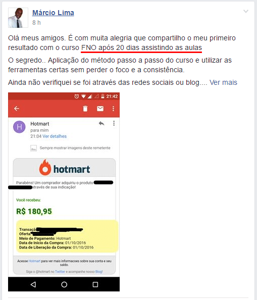 Fórmula Negócio Online funciona
